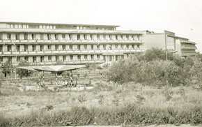 Buildings of the USSR Naftalan Resort, 1967