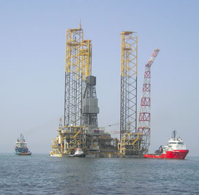 Shahdeniz gas field