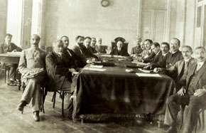 Fourth Cabinet of Ministers of the ADR (14 March-22 December, 1919)