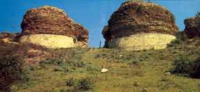 The ruins of fortress gates, 1st-5th centuries, Qabala District