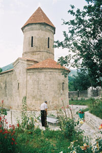 The Apostolic Church of St Eliseus in Kish, Shaki District, 1st-4th centuries