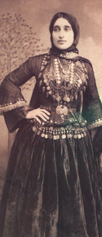 Shusha woman, early 20th century