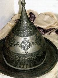 Sarpush - cover for plov, the plate of plov is covered with a sarpush to keep it warm
