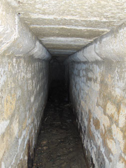 Underground passage unearthed in Baku
