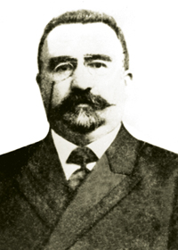 Alimardan bey Topchibashov (1862-1934) Chairman of Azerbaijan’s Parliament (1918-1920)