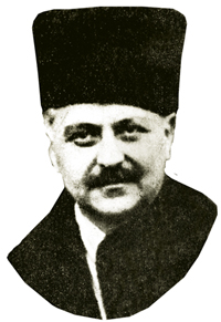 Fatali Khan Khoiski (1875-1920) Prime Minister of the ADR (1918-1919)
