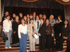 AzETA members after the EEC 3rd Conference, October 2006