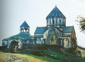 Gandzasar. 1216-1238. The south view