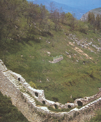 Shusha Fortress, 18th century
