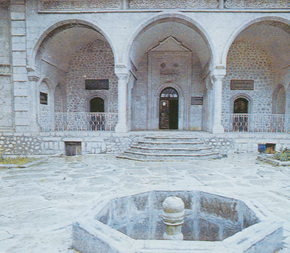 Govghar Aqa´s mosque in Shusha