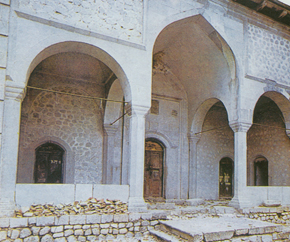 Lower mosque in Shusha