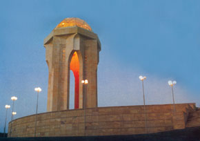 Martyrs’ monument, Baku