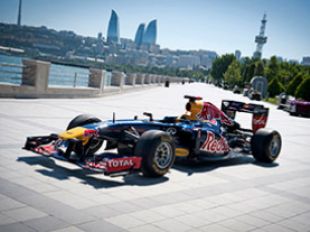 Behind the Scenes at the Baku Formula 1