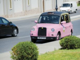 Running over Prejudices in a Pink London Cab