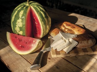 Watermelon, Cheese and Tandir: An Unlikely Summer Trio