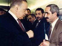 Remembering President Heydar Aliyev