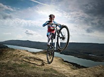A VIEW INSIDE THE GAMES WITH MOUNTAIN BIKER MURAD SULTANOV
