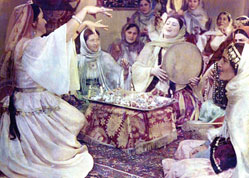 A scene from the film “Bride’s Wedding”