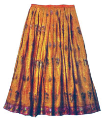 Woman’s underskirt, 19th century