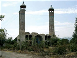 Azerbaijan monuments under occupation