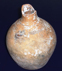 One-handled water-pot, early Middle Ages
