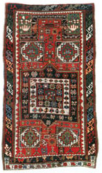 Karabakh carpet, late 19th century, the Dickson collection, USA