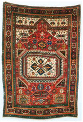 Karabakh carpet, 1870, Herbert Eksner, Germany