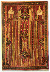 Karabakh carpet, early 19th century, private collection, USA