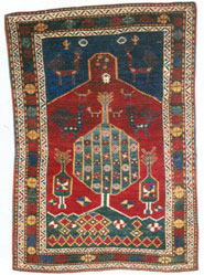 Karabakh carpet, 1875, Herbert Eksner, Germany