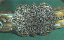Karabakh women jewellery