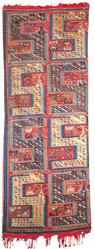Karabakh carpet items from private collections in Europe and America - Sileh rug, Victoria and Albert Museum, London, late 19th century