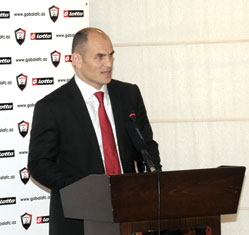Fariz Najafov, Vice-President of Gabala Football Club
