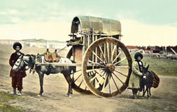 Baku carriage. Late 19th century