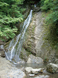 Seven Beauties waterfall, Qabala region