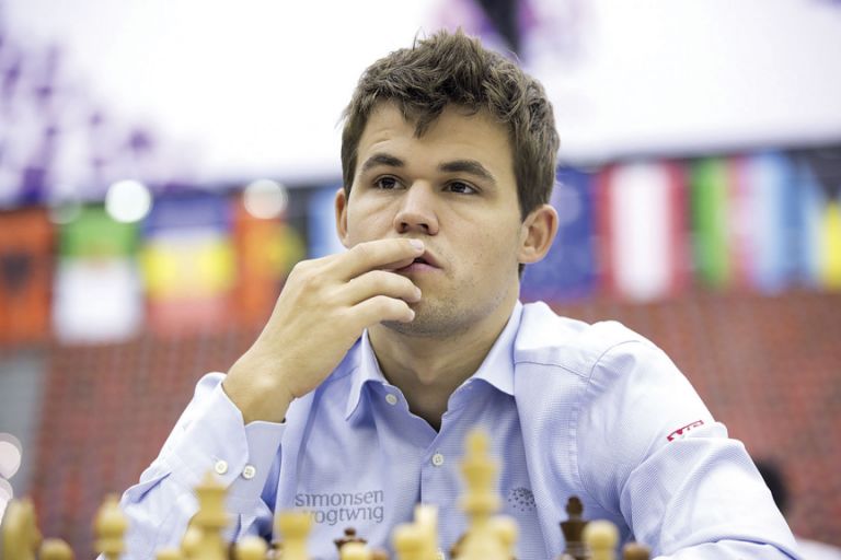 World Chess Champion Magnus Carlsen, Norway