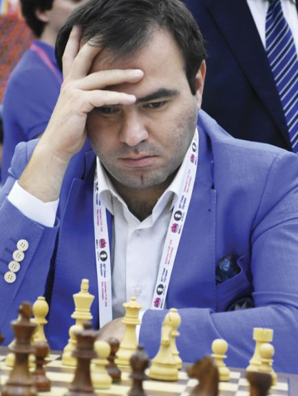 Mamedyarov, Shakhriyar 