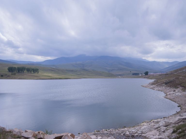 A reservoir in Khosh Bulaq