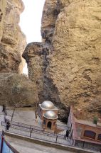 The Eshabi-Kehf cave in Nakhchivan