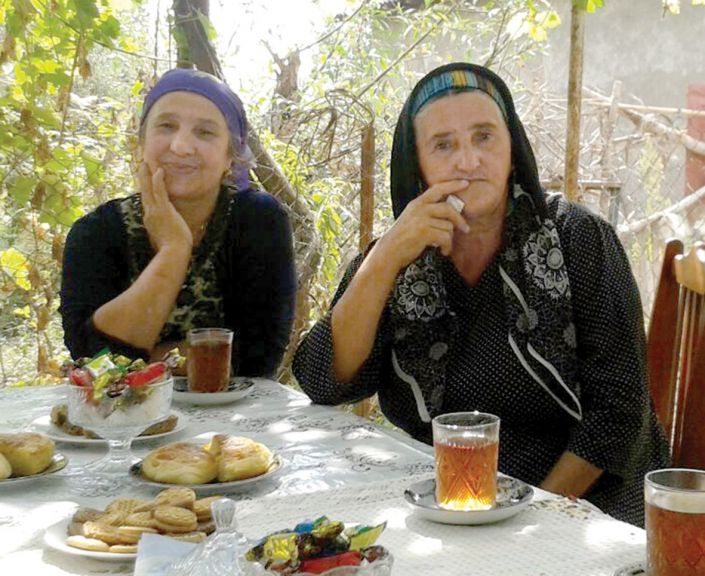 Family gathering in Astara, August 2014. Photo: ICRC