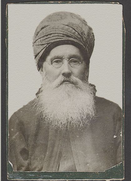 Khadija’s father - Aliaddin Efendi Subhanqulov, Deputy Mufti in Tiflis