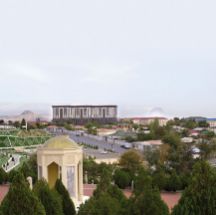 View of Nakhchivan City