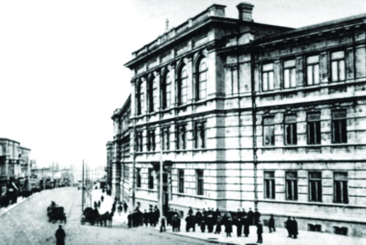 Tartar Boys’ School, Baku