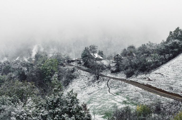 Togana, Hajikend. A wintery scene from the Ganja region. Photo: Irada Gadirova
