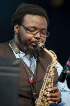 Saxophonist Godwin Louis. Photo: Vishal Nayak