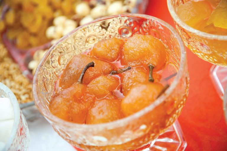 Pear jam from Qabala