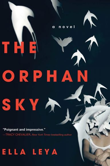 The photographs accompanying the article were taken at the launch of The Orphan Sky in London on 27 May