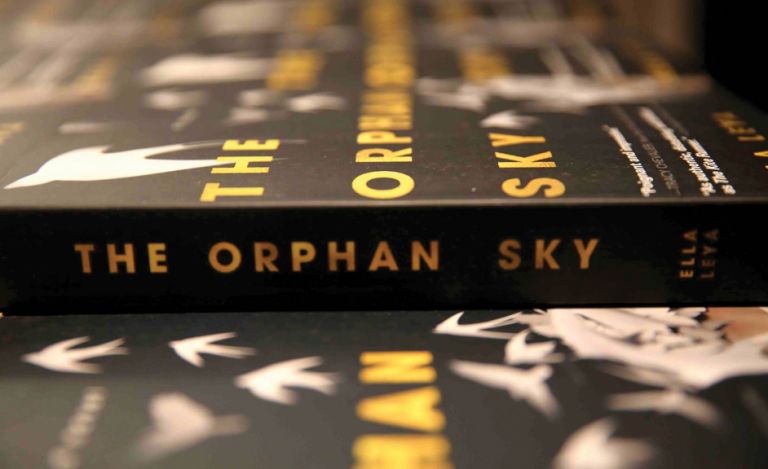 To order a copy of The Orphan Sky and to find out more about the author, go to www.ellaleya.com/book