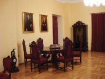 Inside the restored Villa Petrollea
