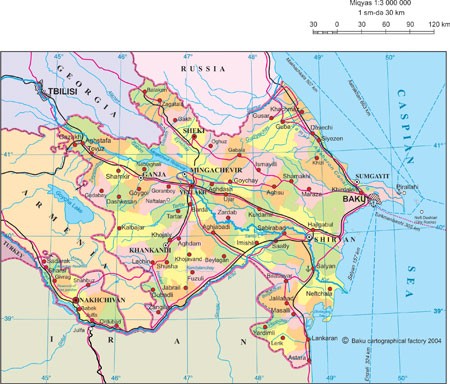 How Did Nakhchivan Become Autonomous? - History - Visions of Azerbaijan ...